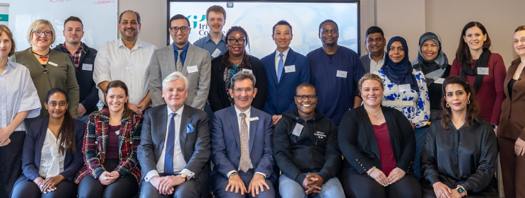 IMG group photograph at induction day